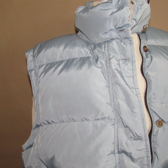 Women's Large Duck Down Reversible Vest - Picture 8 of 12